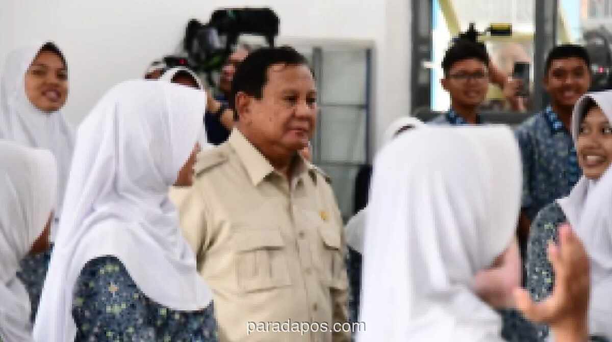 Prabowo Targetkan Revitalisasi 288 Ribu Sekolah Rampung pada 2028