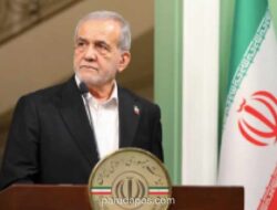 Presiden Iran Bantah Klaim Trump soal Perpecahan Internal di Tengah Ketegangan Selat Hormuz