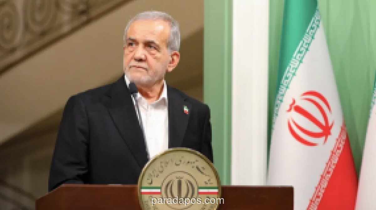 Presiden Iran Bantah Klaim Trump soal Perpecahan Internal di Tengah Ketegangan Selat Hormuz