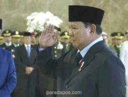Presiden Jokowi Beri Penghormatan Terakhir kepada Tiga Prajurit TNI Gugur di Misi PBB Lebanon