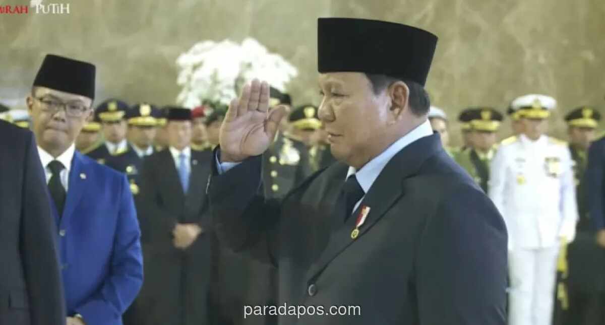 Presiden Jokowi Beri Penghormatan Terakhir kepada Tiga Prajurit TNI Gugur di Misi PBB Lebanon