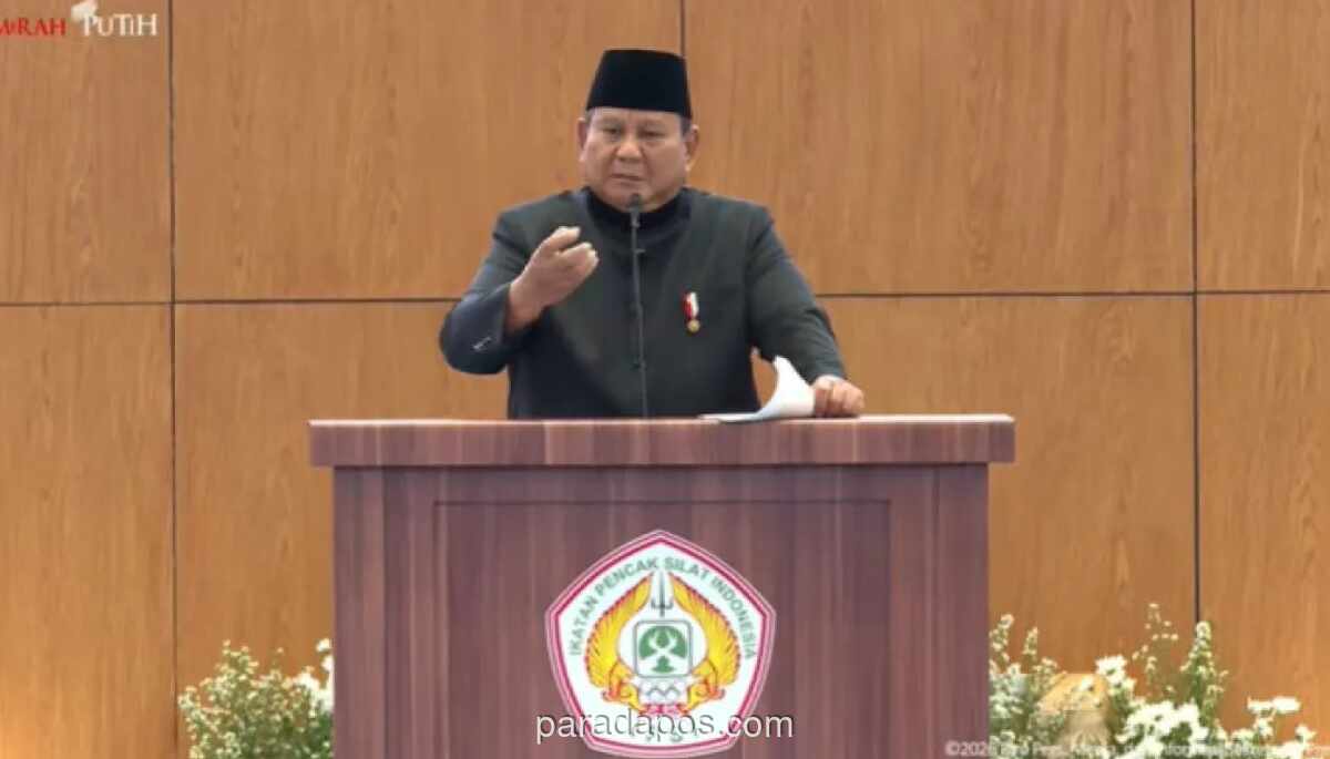 Presiden Prabowo: Pencak Silat Adalah Panggilan Hidup yang Berakar dari Keluarga dan Masa Baret Merah
