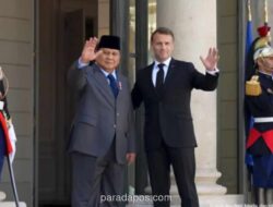Prabowo dan Macron Perkuat Kemitraan Strategis Indonesia-Prancis di Paris