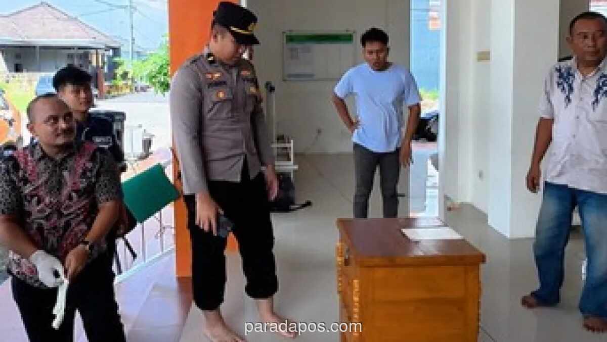 Pria di Bojonegoro Bobol Kotak Amal Empat Masjid, Hasil Curian untuk Judi Online