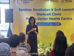Prodia Resmikan Klinik Stem Cell Pertama, Fokus Bangun Fondasi Bisnis