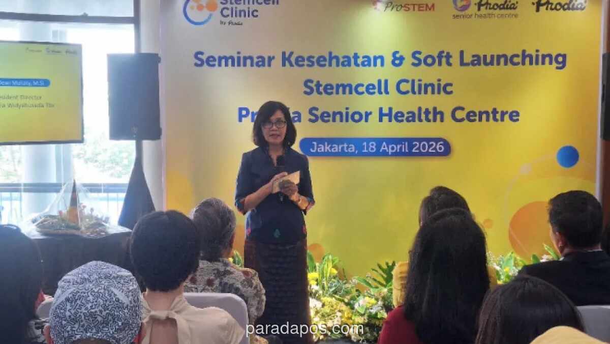 Prodia Resmikan Klinik Stem Cell Pertama, Fokus Bangun Fondasi Bisnis