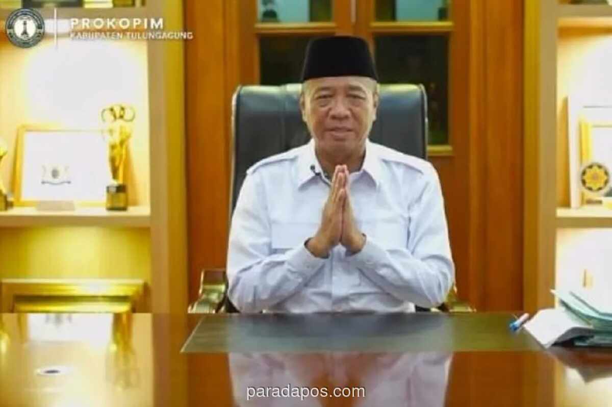 KPK Tangkap Bupati Tulungagung Gatut Sunu Wibowo dalam OTT