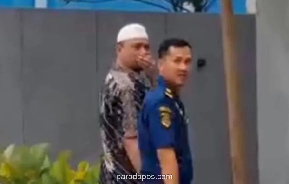 Napi Korupsi Rp233 Miliar Terlihat Bersantai di Kafe, Ditjenpas Lakukan Pemeriksaan Internal