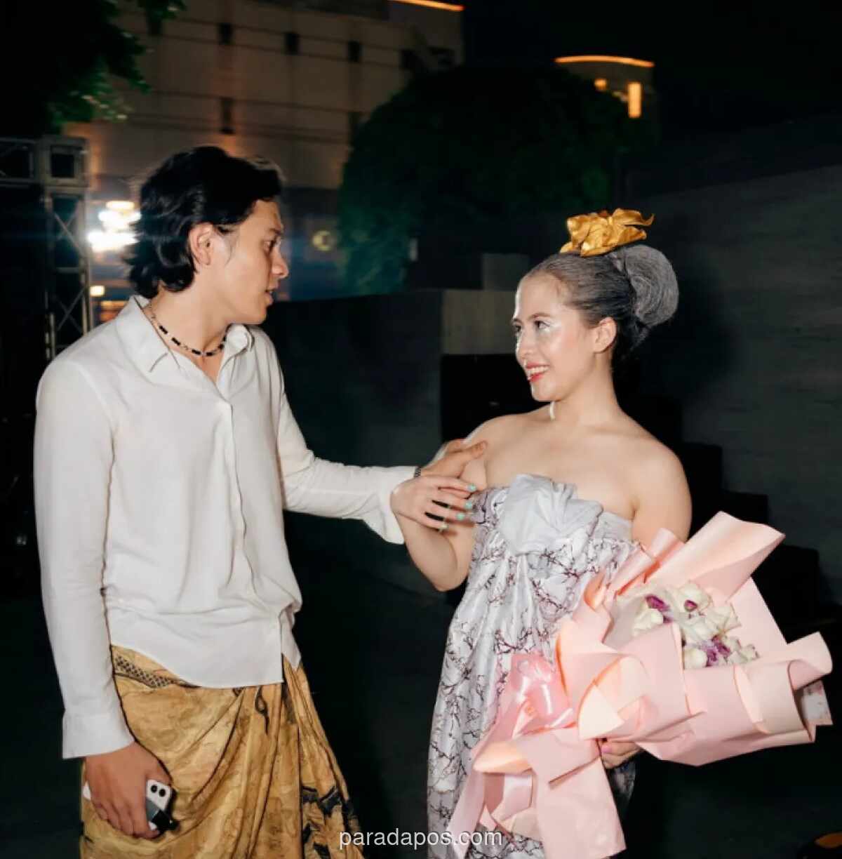 Tsaqib dan Adhisty Zara Jadi Sorotan Usai Isu Kehamilan Tak Terverifikasi