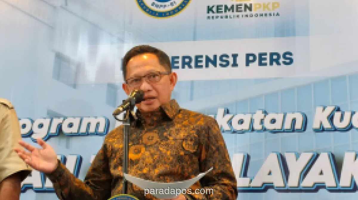 Pemerintah Luncurkan Program Bedah 15.000 Rumah di 17 Provinsi Perbatasan