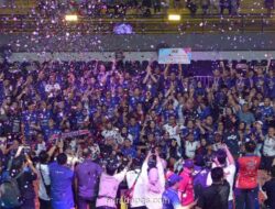LavAni Juara Proliga 2026, Ibas Apresiasi Langsung dari GOR Amongrogo