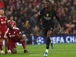 PSG Singkirkan Liverpool di Anfield, Lolos ke Semifinal Liga Champions