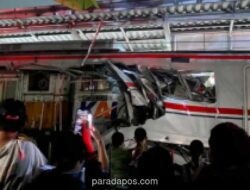 KAI Tutup Stasiun Bekasi Timur Usai Kecelakaan KRL dan Argo Bromo, 7 Tewas dan 81 Luka