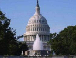 Puluhan Veteran AS Ditangkap Usai Protes Damai Antiperang di Capitol Hill