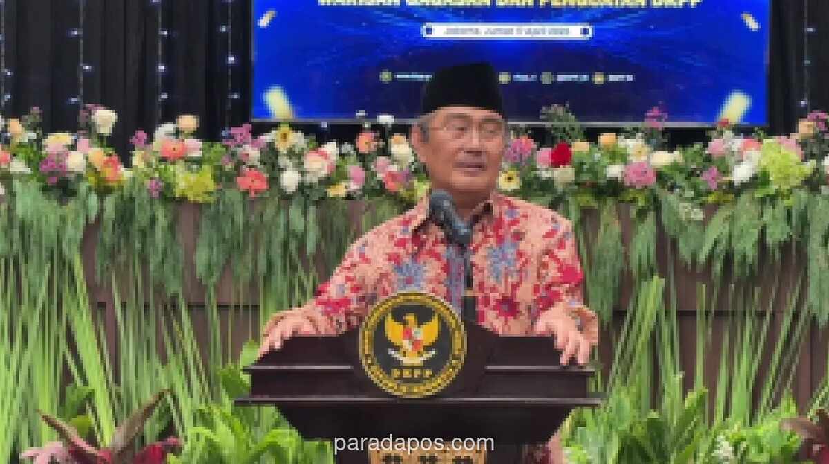 DKPP Luncurkan Buku Etika yang Melembaga, Jimly Asshiddiqie Soroti Pentingnya Peradilan Etik
