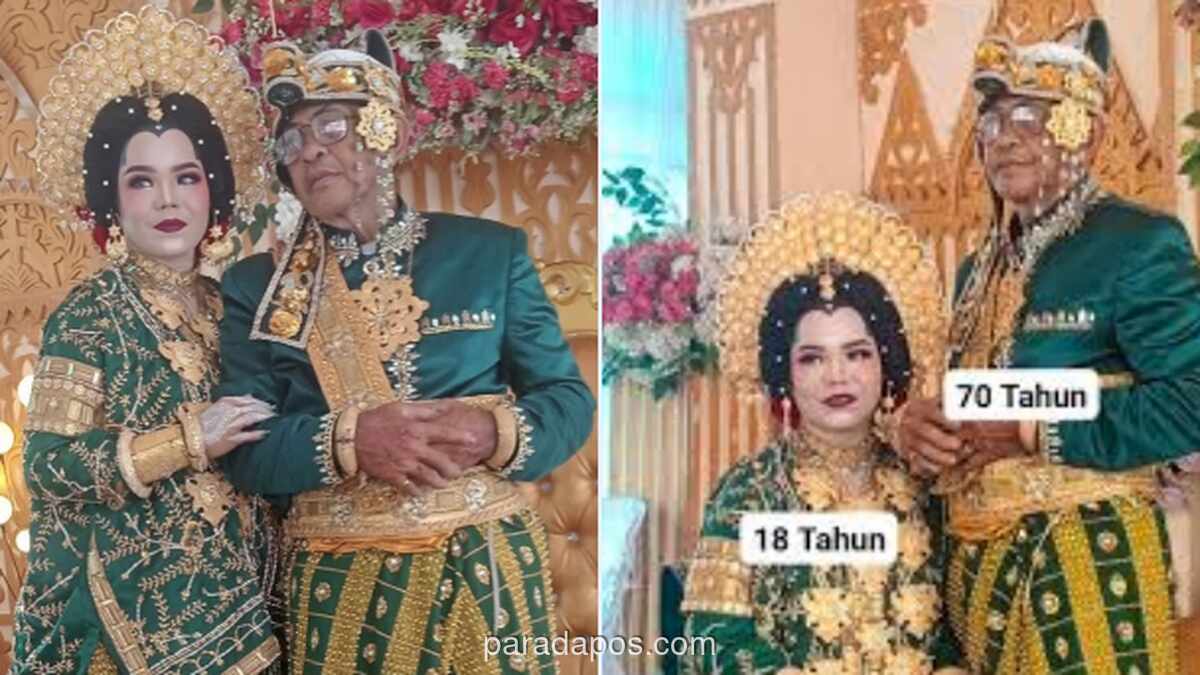 Pernikahan Pria 71 Tahun dan Pelajar 18 Tahun di Luwu Picu Sorotan Hukum