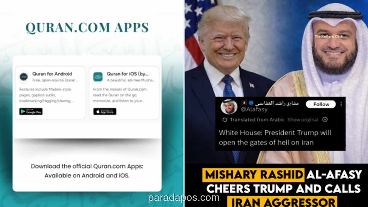 Quran.com Copot Mishary Alafasy sebagai Qari Default Usai Komentar Politik Soal Iran