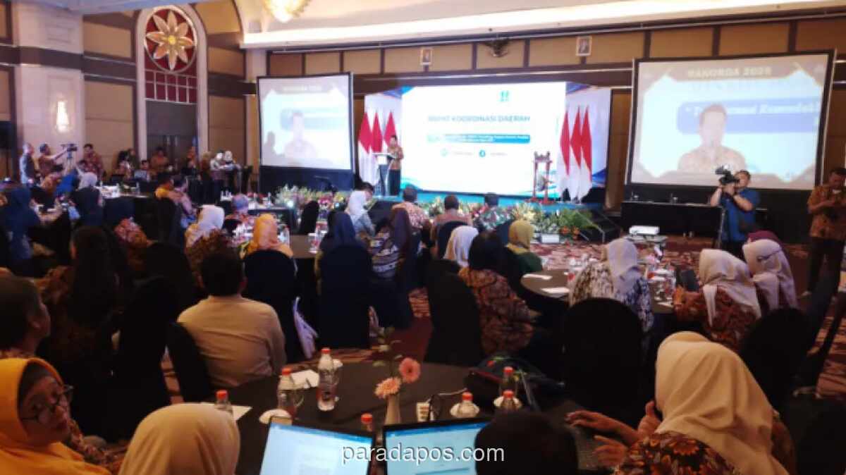 BKKBN Jatim Gelar Rakorda, Angka Stunting Turun Jadi 14,7 Persen