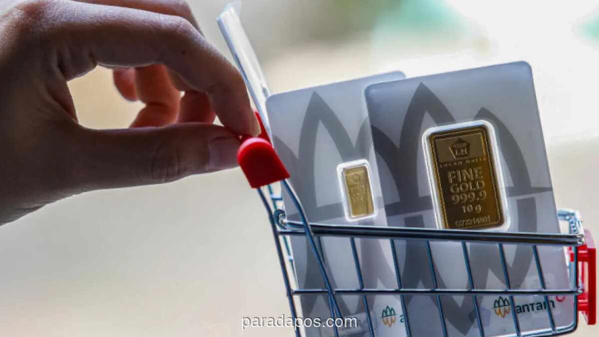 Analis Proyeksikan Harga Emas Global Bisa Tembus US$5.000, Imbasnya ke Rp3,1 Juta per Gram