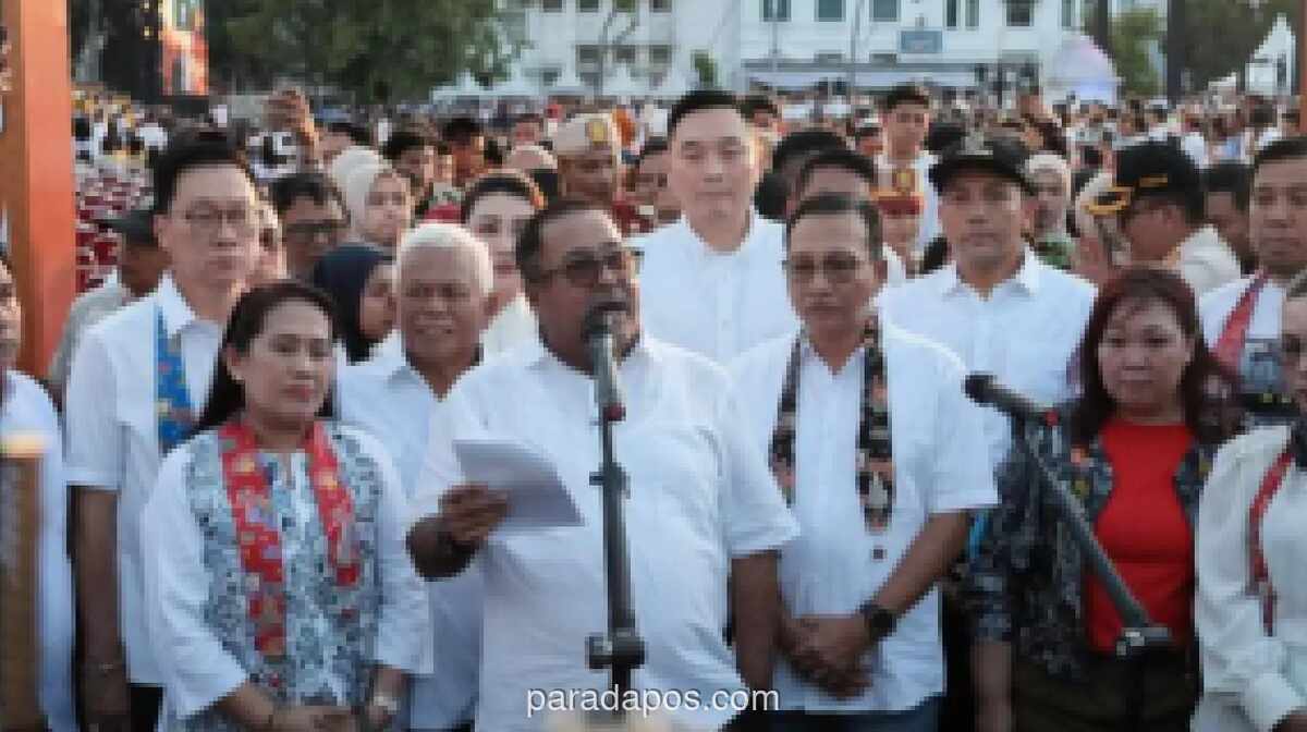 Rano Karno: Pembangunan Jakarta Harus Utamakan Nilai Kemanusiaan dan Kebersamaan