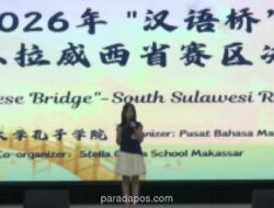 Final Chinese Bridge Competition di Makassar, Peserta dari SMP hingga Universitas Siap Berlomba Bahasa dan Budaya Mandarin