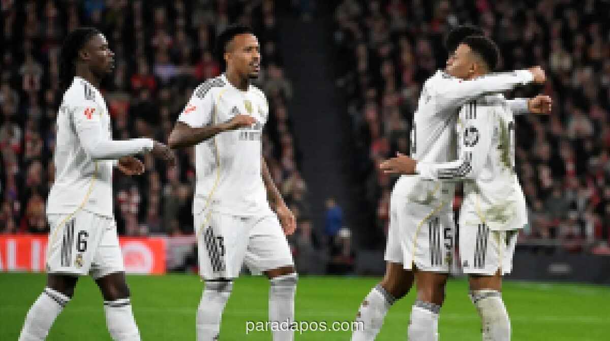 Real Madrid Tersungkur di Injury Time, Peluang Kejar Barcelona Semakin Tipis