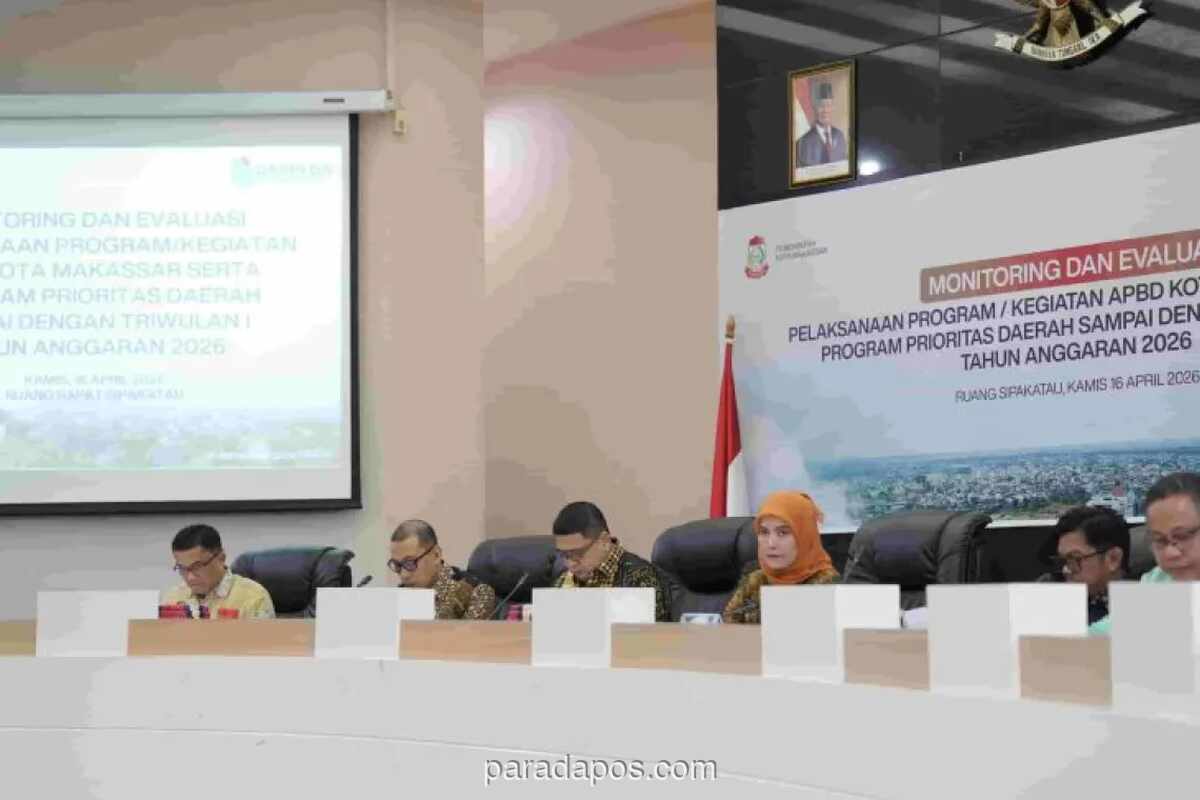 Wali Kota Makassar Soroti Pentingnya Kualitas Hasil di Balik Realisasi APBD 11,07%