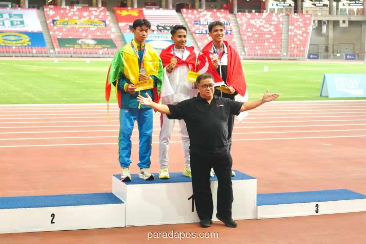 Atletik Indonesia Dominasi Singapore Open 2026 dengan 8 Emas