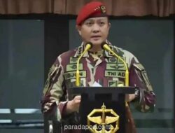 Letjen Djon Afriandi, Peraih Adhi Makayasa dan Brevet Langka AS, Resmi Pimpin Kopassus