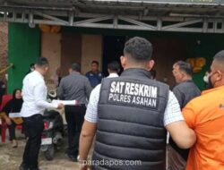 Rekonstruksi Kasus Pembunuhan di Asahan Ricuh Akibat Amukan Keluarga Korban
