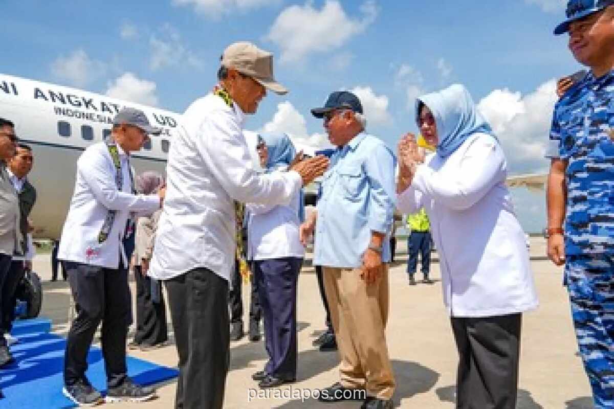 Pimpinan MPR Tinjau Kesiapan IKN, Tunggu Arahan Presiden untuk Pindah