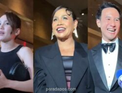 Presiden Prabowo dan Wapres Gibran Hadiri Resepsi Pernikahan El Rumi dan Syifa Hadju di Jakarta