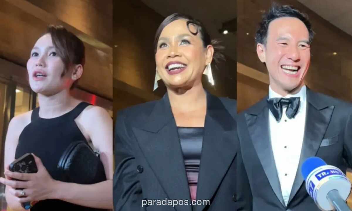 Presiden Prabowo dan Wapres Gibran Hadiri Resepsi Pernikahan El Rumi dan Syifa Hadju di Jakarta