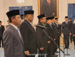 Presiden Prabowo Lantik Enam Pejabat Baru, Termasuk Menteri Lingkungan Hidup dan Kepala Staf Kepresidenan