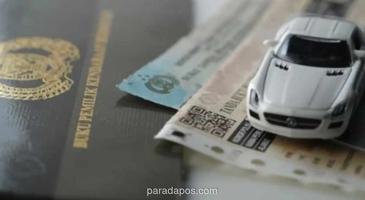 Polri Permudah Bayar Pajak Kendaraan Bekas Tanpa KTP Pemilik Lama