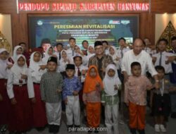 Mendikdasmen Resmikan Revitalisasi 34 Sekolah di Jawa Tengah, Dorong Digitalisasi Pembelajaran