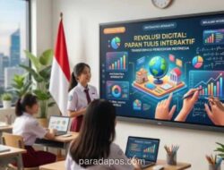 Indonesia Soroti Dunia dengan Transformasi Digital Pendidikan, 288 Ribu Kelas Sudah Gunakan Panel Interaktif