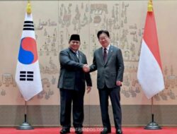 Prabowo dan Lee Jae-myung Perkuat Kemitraan dengan 10 Nota Kesepahaman Baru