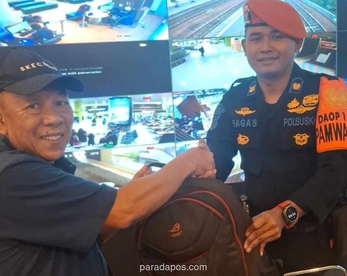 KAI Catat Ribuan Barang Penumpang Tertinggal, Nilai Capai Rp1,6 Miliar