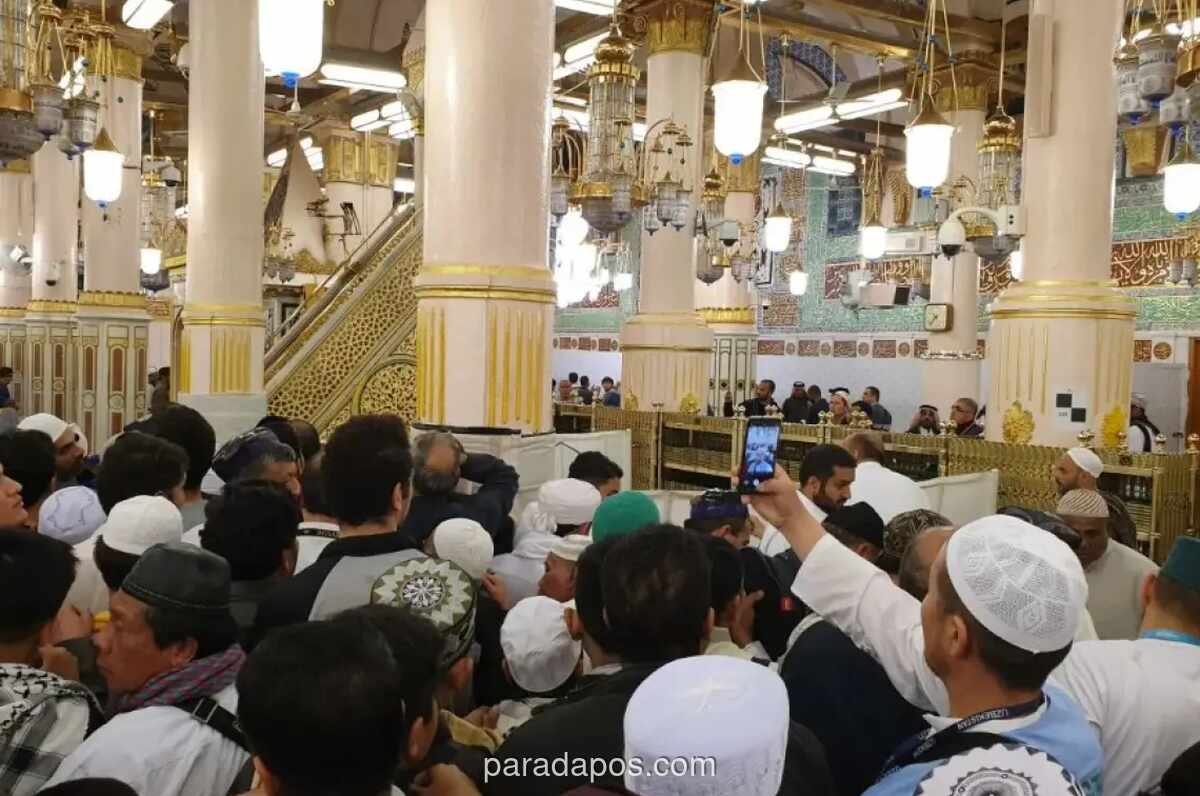 7.036 Calon Haji Sumsel-Babel Dijadwalkan Berangkat dari Palembang Mulai 22 April 2026