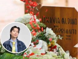 Ribuan Pelayat Hadiri Pengajian 40 Hari Vidi Aldiano di Jakarta