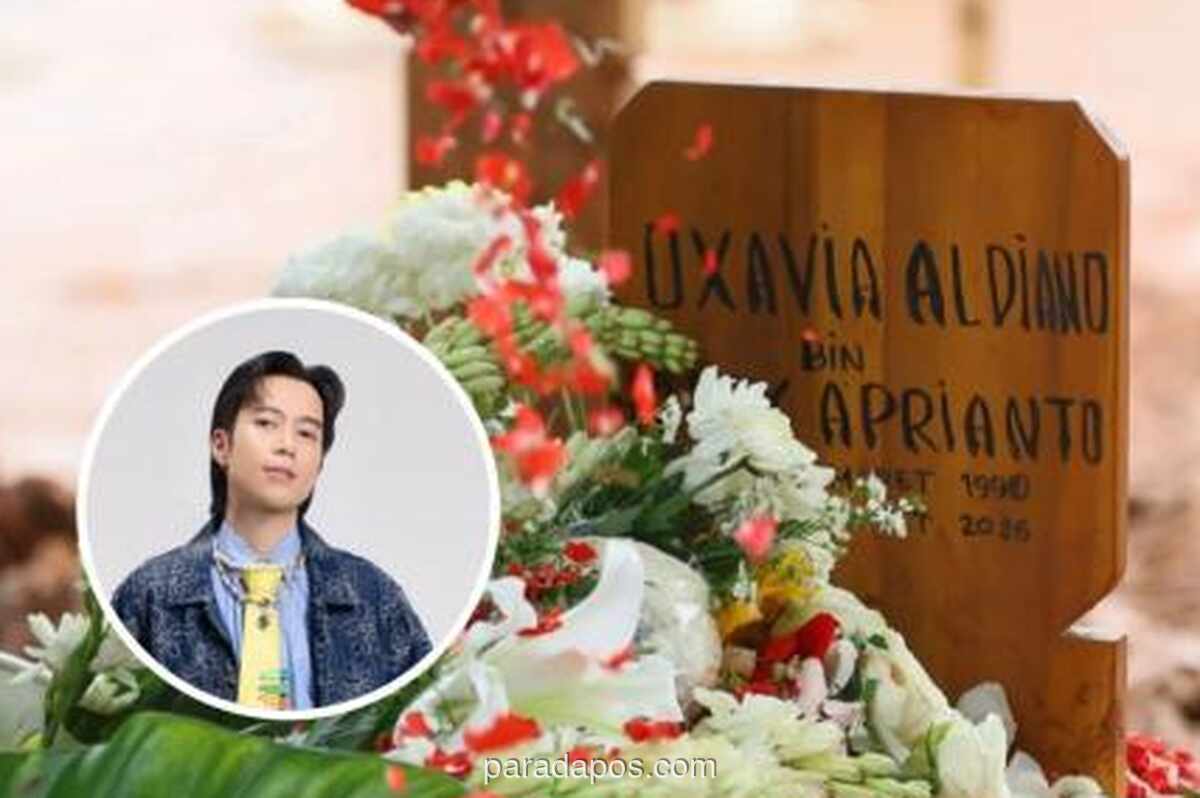 Ribuan Pelayat Hadiri Pengajian 40 Hari Vidi Aldiano di Jakarta