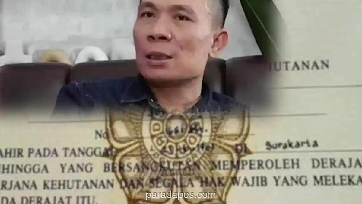 Ahli Digital Forensik Akui Ijazah Jokowi Asli, Koreksi Pernyataan Palsu Sebelumnya