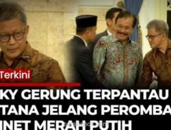 Rocky Gerung Hadir di Pelantikan Menteri, Sebut Menteri Lingkungan Hidup Baru Keluarga Saya