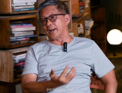 Rocky Gerung Sebut Bahlil dan Purbaya Tak Paham Visi Prabowonomics