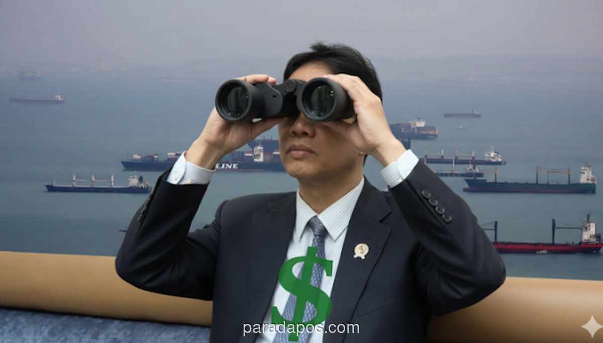 Menteri Keuangan Usul Pajak Kapal di Selat Malaka, Rocky Gerung: Itu Tanda Kepanikan Fiskal