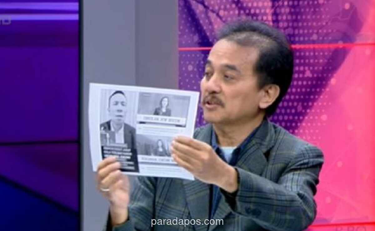 Roy Suryo Bantah Isu Peredaran Dana Miliaran Terkait Ijazah Jokowi