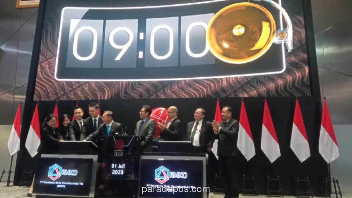 RMKO Rencanakan Rights Issue Hingga 512 Juta Saham untuk Perkuat Modal Kerja