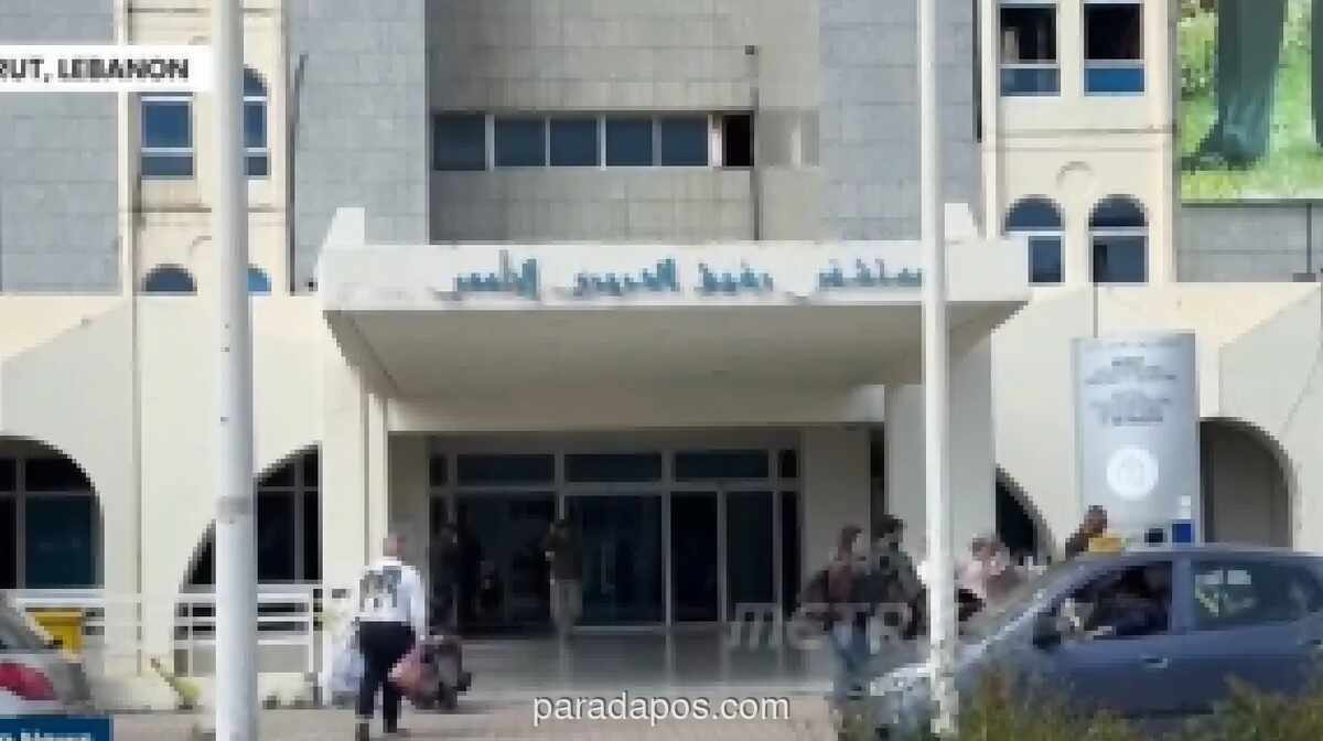Rumah Sakit Utama di Beirut Bertahan di Tengah Ancaman dan Krisis Logistik