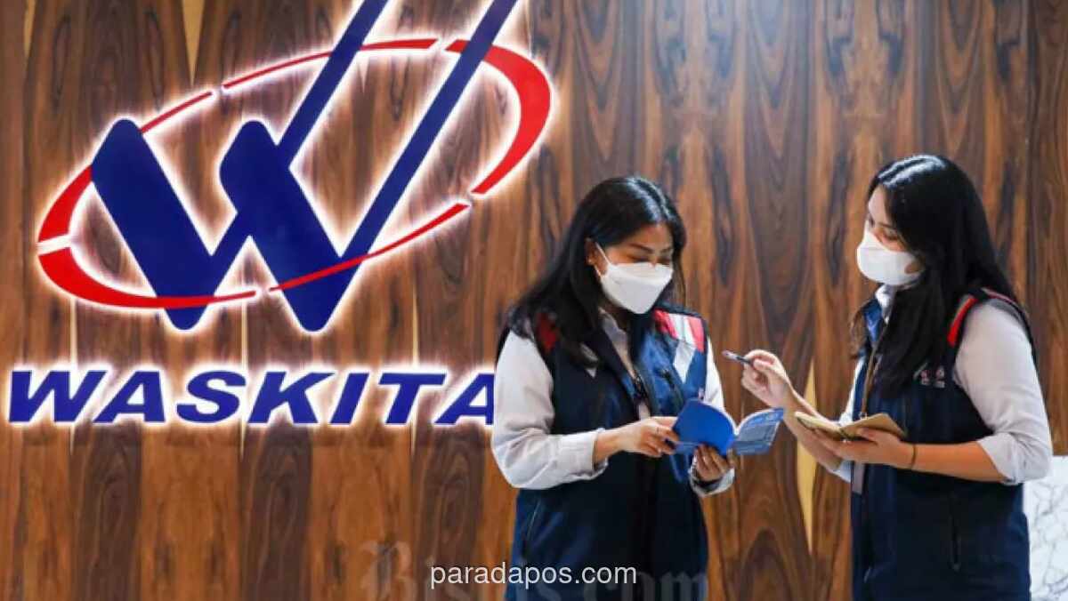 Waskita Karya Pangkas Kerugian Bersih 45% di Kuartal I 2026